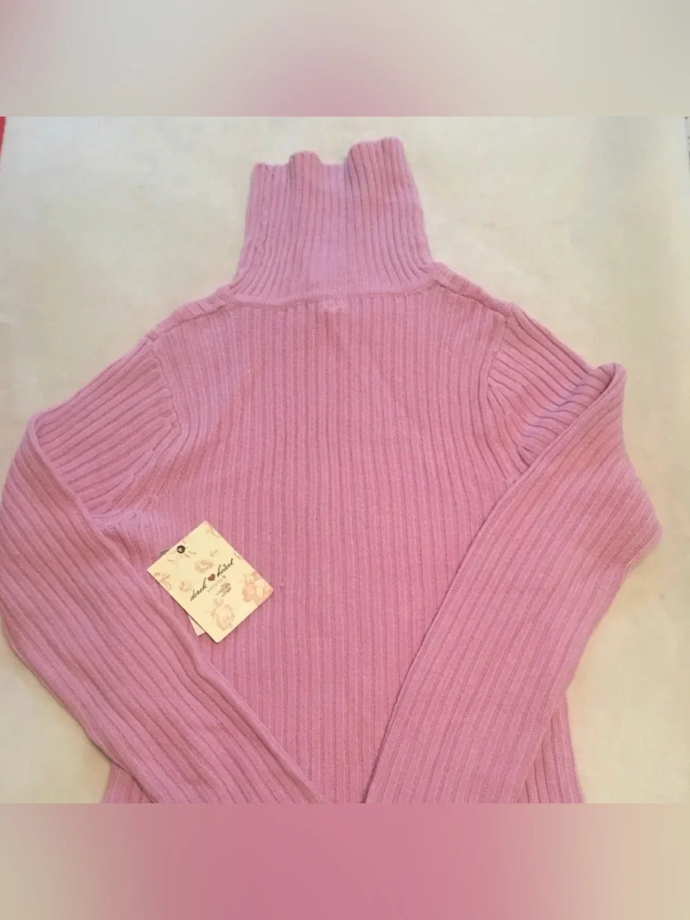 🎄Derek Heart NWT Pink Turtleneck Sweater (Special offer 🎄)